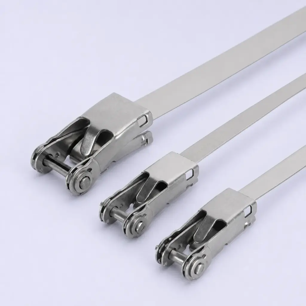 Ratchet Lock Stainless Steel Cable Ties