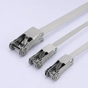 Ratchet Lock Stainless Steel Cable Ties