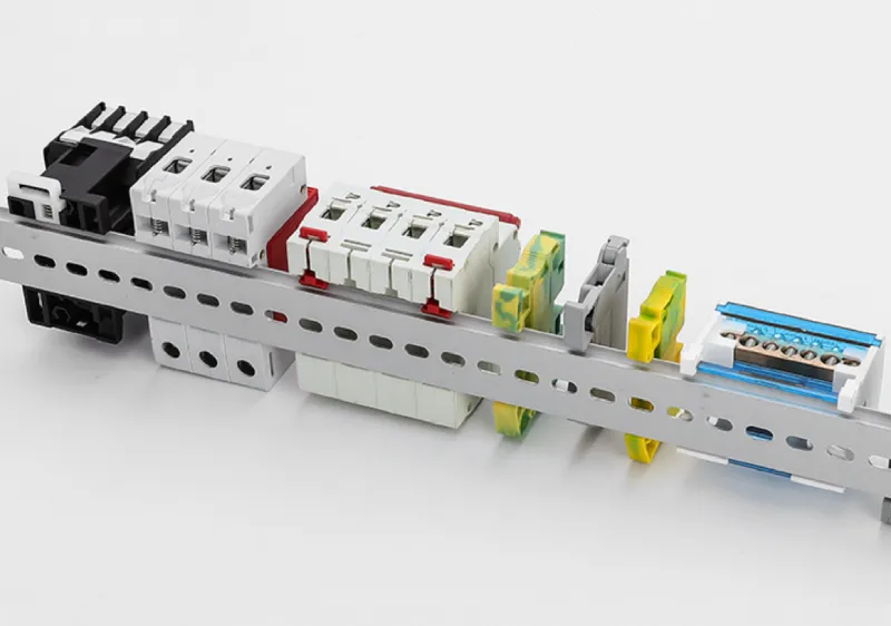 VIOX DIN Rail Mounting