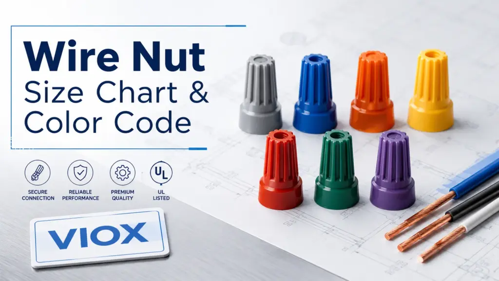 Wire Nut Size Chart and Color Code: How to Choose the Right Wire Connector