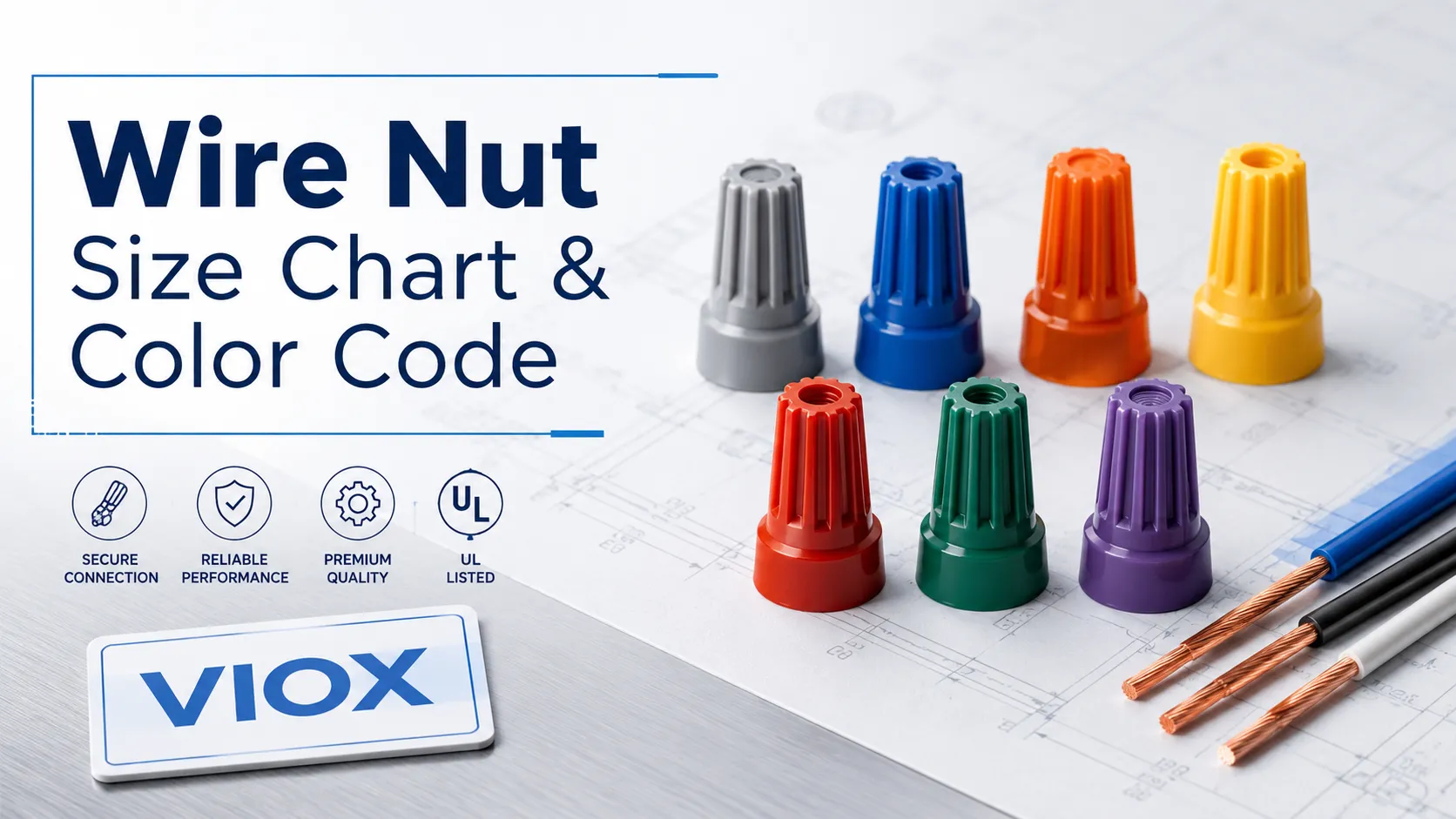 Wire Nut Size Chart and Color Code: How to Choose the Right Wire Connector