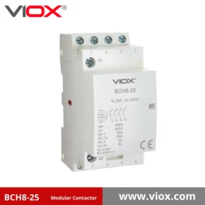 BCH8-25 4P Modular Contactor