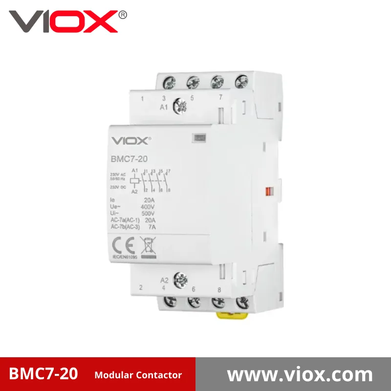 BMC7-20 4P Modular Contactor