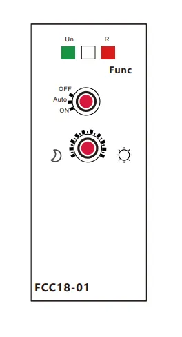 VIOX FCB18 Twilight Relay front