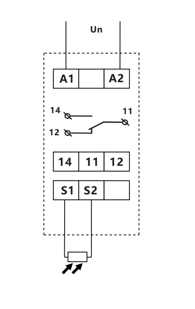 VIOX FCB18 Twilight Relay wiring