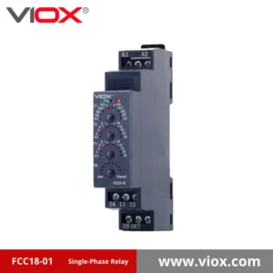 VIOX FCC18-01_2_3_4 Single-phase Current Relay