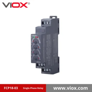 VIOX FCP18 Three-Phase Voltage Relay