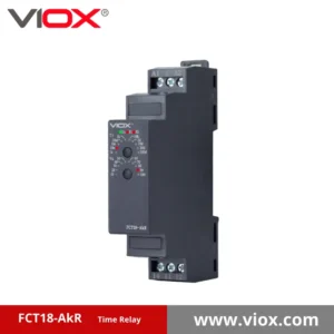 VIOX FCT18-AKR Pulse Delayed Timer Relay with Control Signal