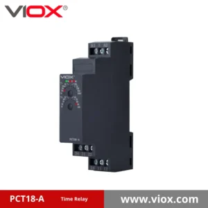 VIOX FCT18-A/At Power On-Delay Relay with Retrigger Control Signal