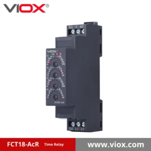 VIOX FCT18-AcR Asymmetrical Flashing Timer Relay