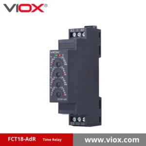 VIOX FCT18-AdR Pulse Delayed Timer Relay with Control Signal