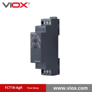 VIOX FCT18-AgR Pulse Delayed Timer Relay with Control Signal