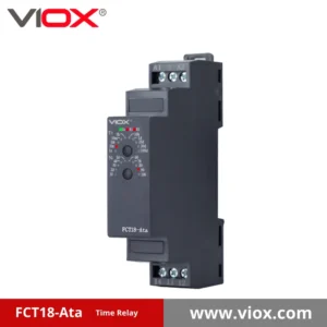VIOX FCT18-Ata Pulse Delayed Timer Relay
