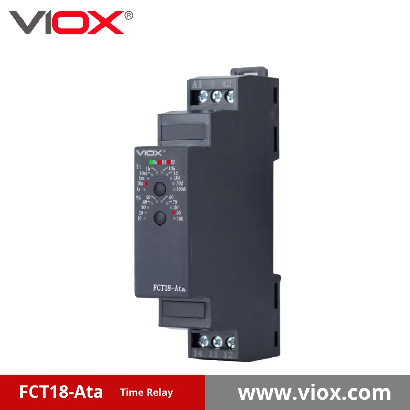VIOX FCT18-Ata Pulse Delayed Timer Relay