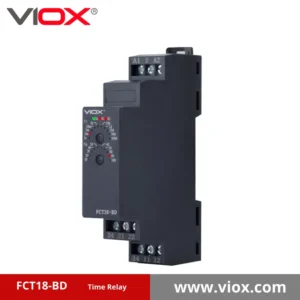 VIOX FCT18-BD Double Interval Timer Relay with Control Signal