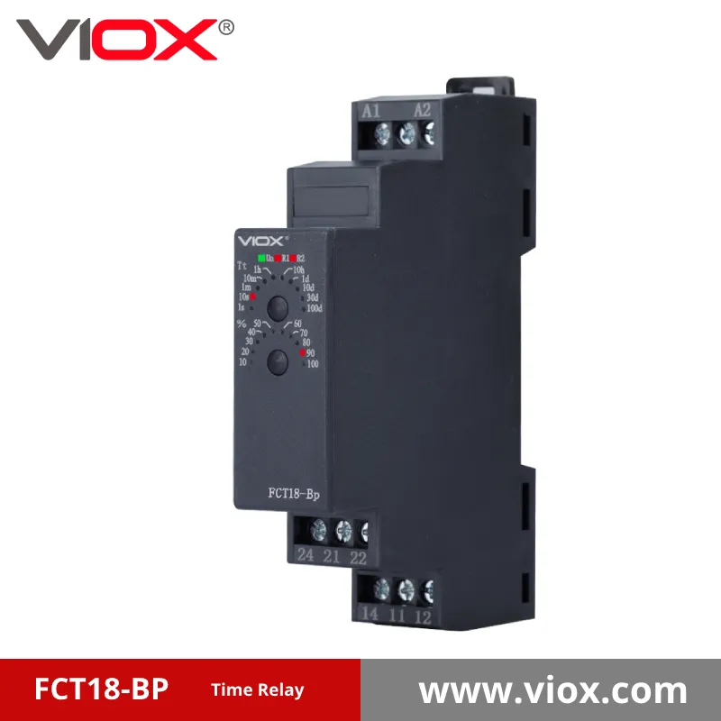 VIOX FCT18-BP Interval Timer Relay