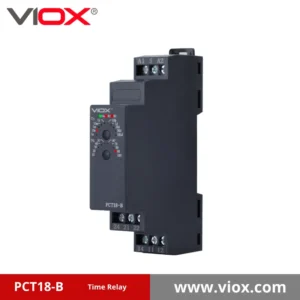 VIOX FCT18-B_Bt Off-Delay Timer Relay with Retrigger Control Signal