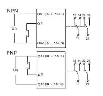 VIOX FCT18-M Multifunction Timer Relay wiring