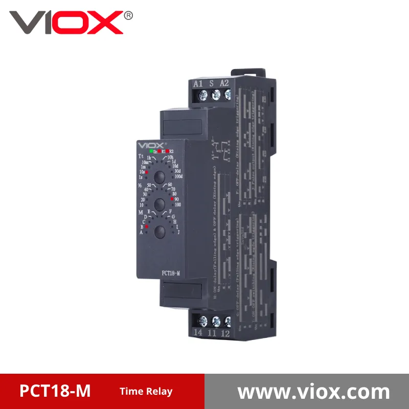VIOX FCT18-M Multifunction Timer Relay