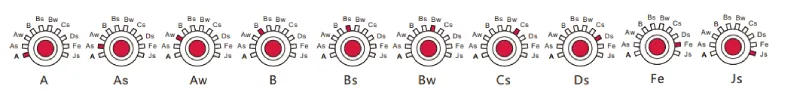 8-N Multifunction Timer Relay function setting
