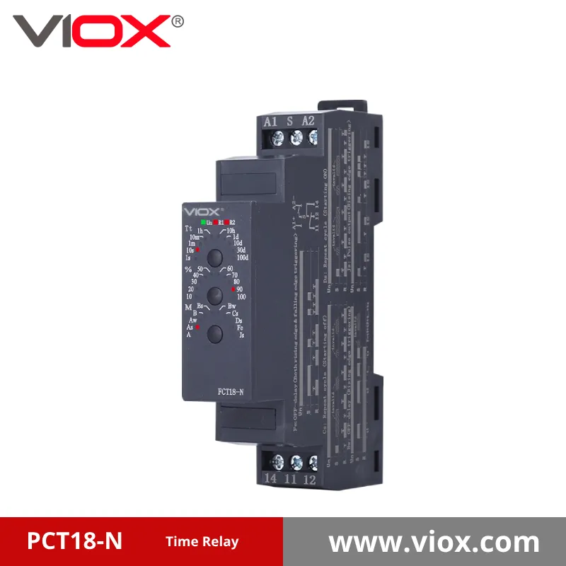 VIOX FCT18-N Multifunction Timer Relay