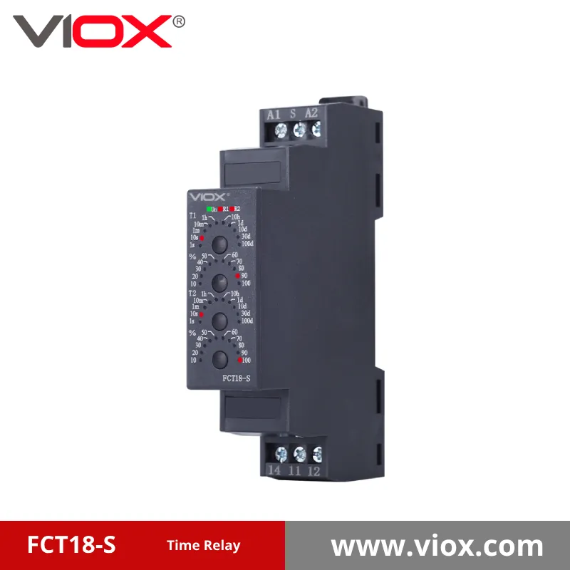 VIOX FCT18-S Asymmetric Cycle Timer Relay