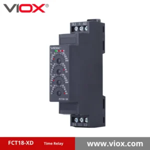 VIOX FCT18-Xd Asymmetrical On-Delay and Off-Delay Timer Relay With Control Signal