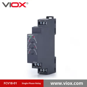 VIOX FCV18-01_02 Single-Phase Voltage Relay