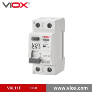 VIOX VKL11F 2P Residual Current Circuit Breaker (RCCB)