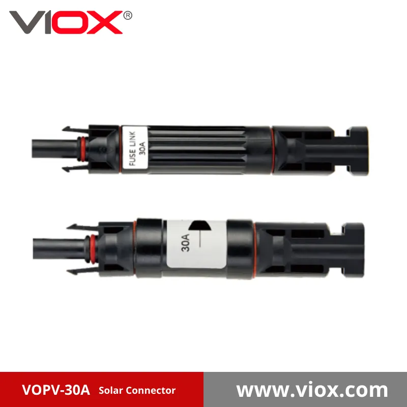 VIOX VOPV-30A(1000V)-Fuse Solar Connector