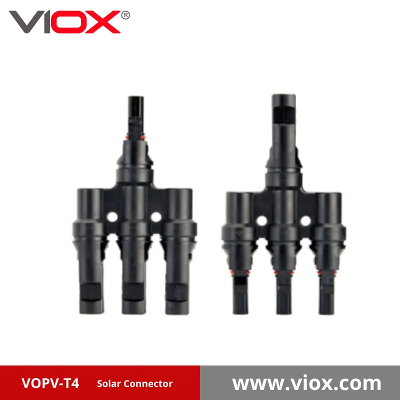 VIOX VOPV-T4 MC4 Solar Connector