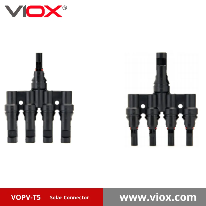 VIOX VOPV-T5 MC4 Solar Connector