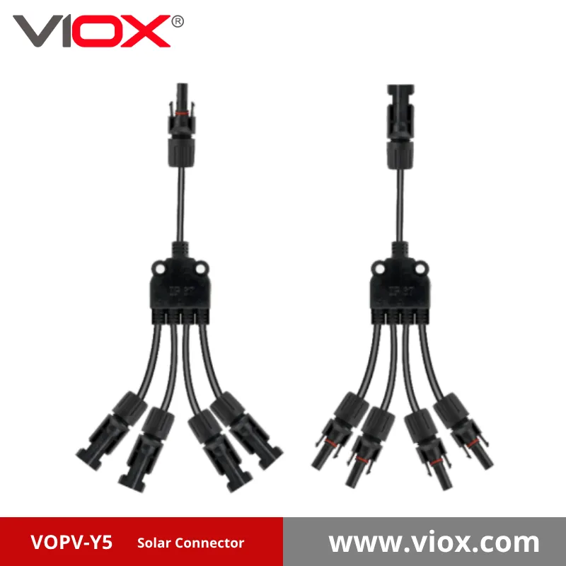 VIOX VOPV-Y5 MC4 Solar Connector