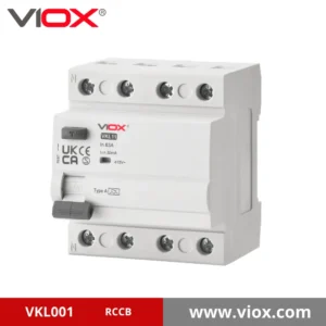 VKL11 Residual Current Operated Circuit Breaker 4P (RCCB)