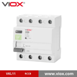 VKL11 Type A EV 4P Residual Current Circuit Breaker (RCCB)