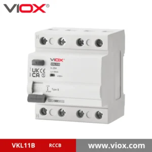 VKL11B 4P Residual Current Operated Circuit Breaker (RCCB)