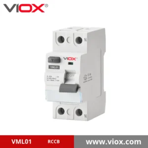 VML01 2P Residual Current Operated Circuit Breaker (RCCB)