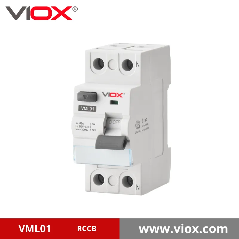 VML01 2P Residual Current Operated Circuit Breaker (RCCB)