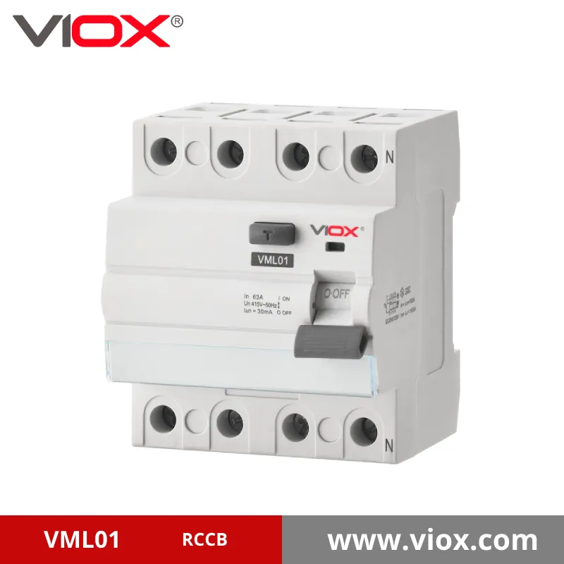 VML01 4P Residual Current Operated Circuit Breaker (RCCB)