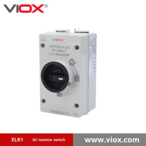 VOPV DC Isolator Switch ELR1 Series