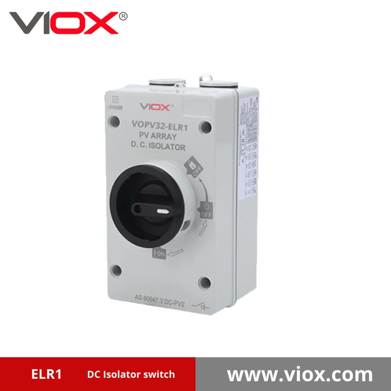 VOPV DC Isolator Switch ELR1 Series