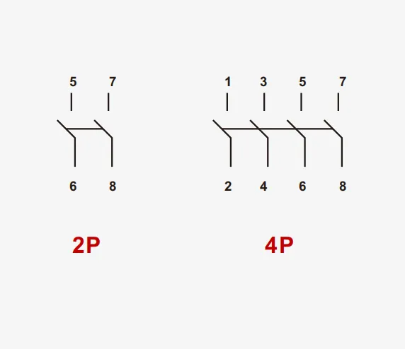 VOPV DC Isolator Switch L2 Series wiring