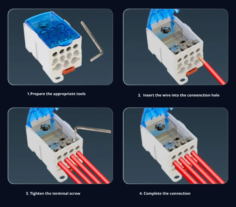 ukk Installation and Wiring Instructions