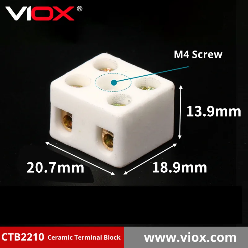 CTB2210 Ceramic Terminal Block