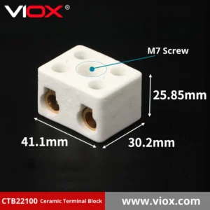 CTB22100 Ceramic Terminal Block