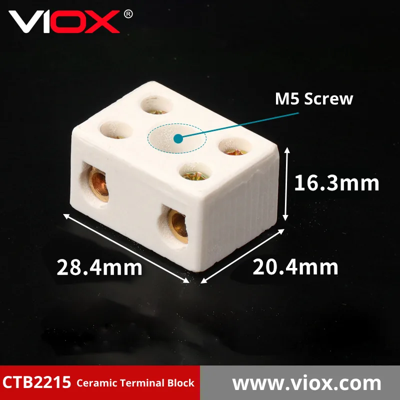 CTB2215 Ceramic Terminal Block
