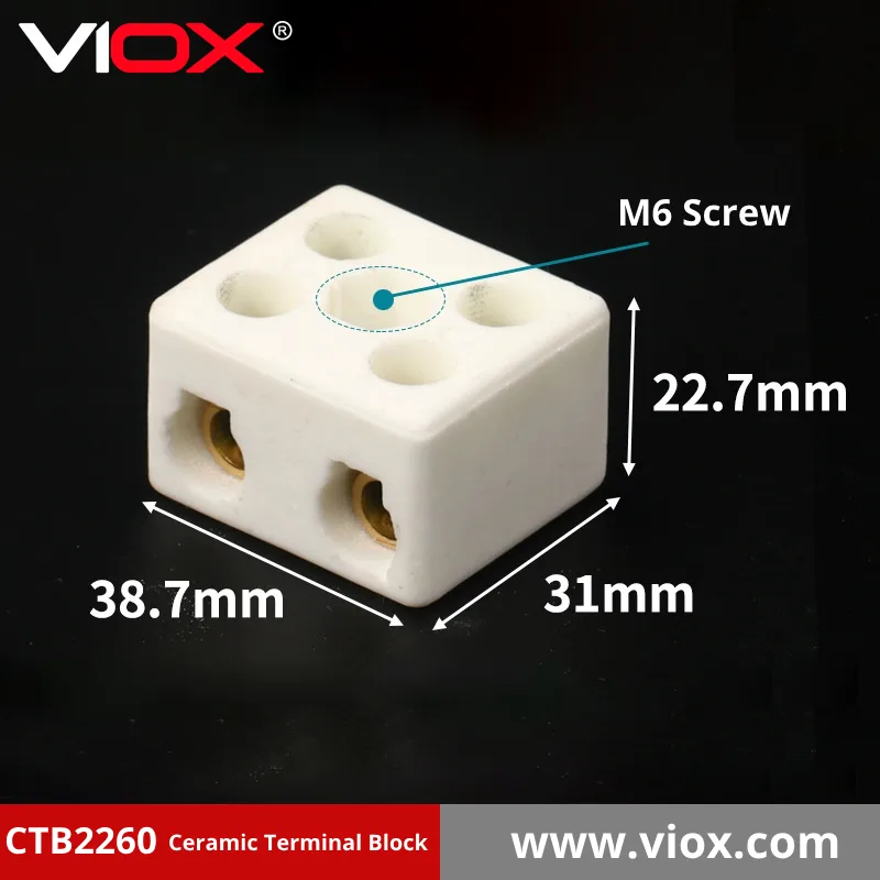 CTB2260 Ceramic Terminal Block