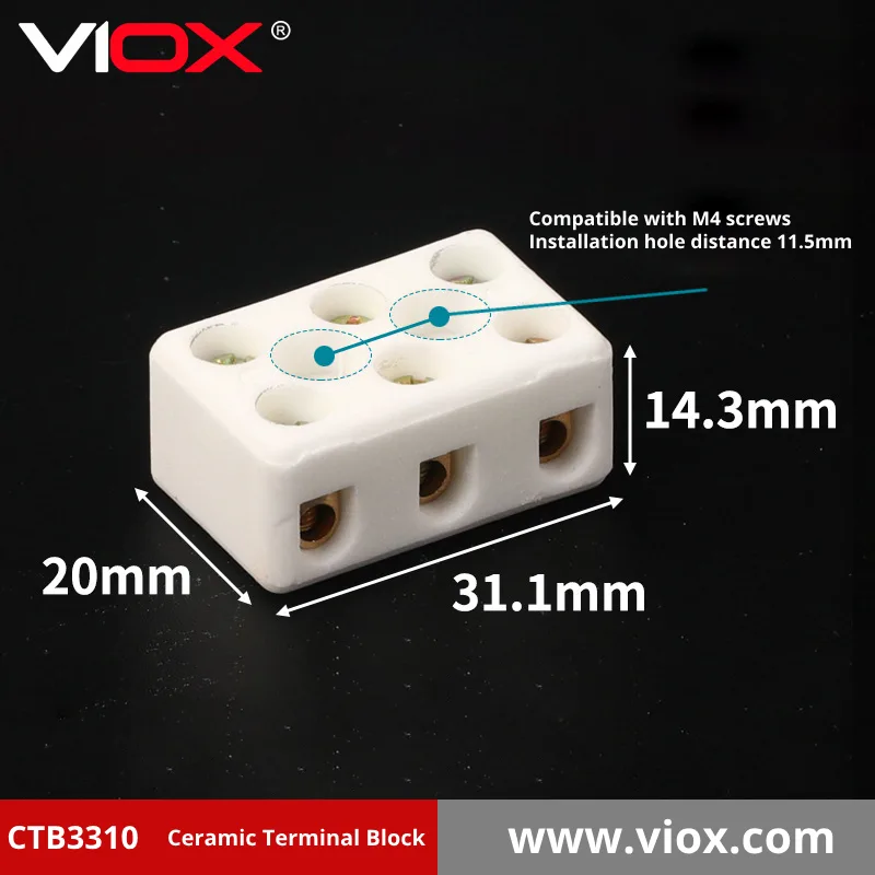 CTB3310 Ceramic Terminal Block