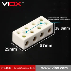 CTB4430 Ceramic Terminal Block