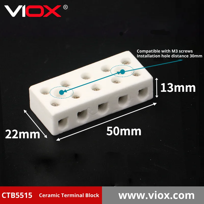 CTB5515 Ceramic Terminal Block